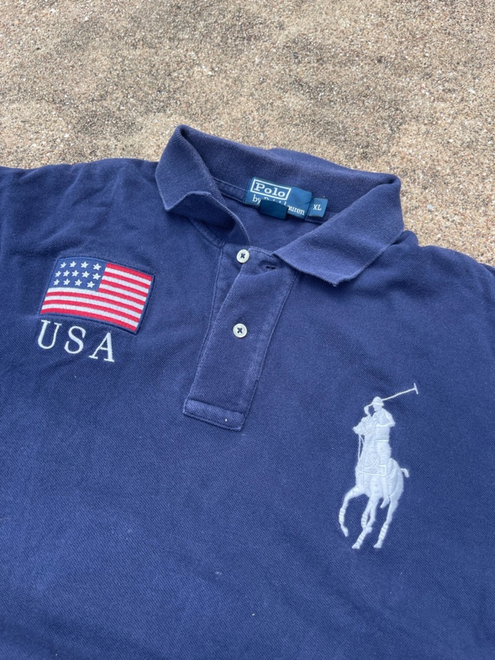 Polo by Ralph Lauren Men’s “Big Pony” Shirt - Picture 2 of 4